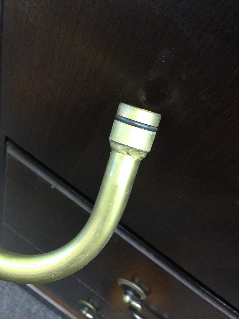 End User tries All German Auto Secondary Air Injection cleaning tool